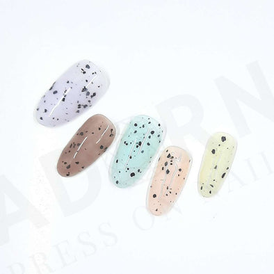 Five eggshells